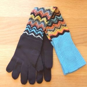 missoni for target gloves
